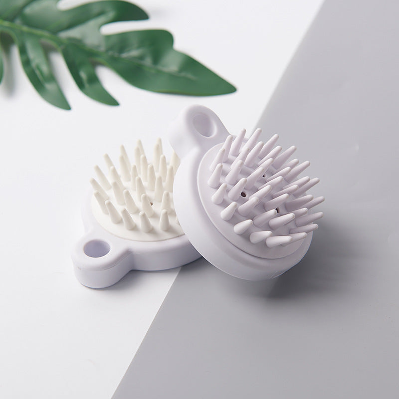Creative Scalp Health Care Shampoo Brush Comb Silicone.